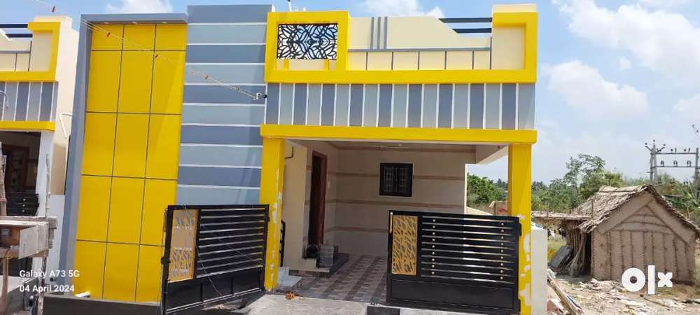 2 bhk new house Thudiyalur surrounding