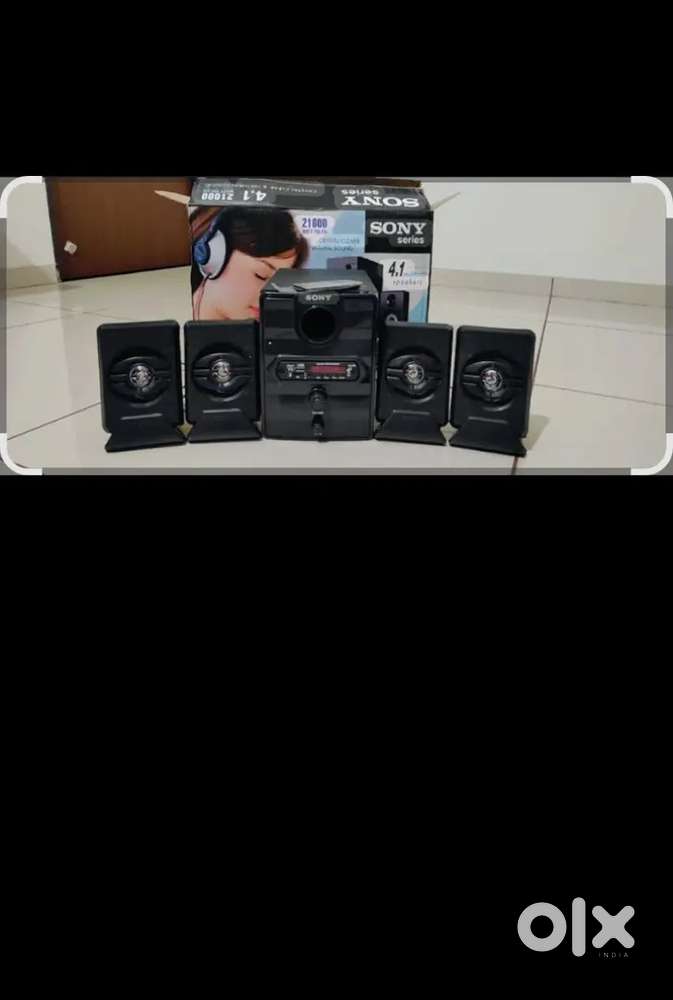 BRAND NEW SONY SERIES 4.1 HOME THEATRE IN FULL WORKING CONDITION.