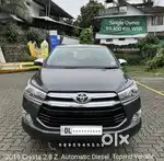 Toyota Innova Crysta 2.8Z Automatic, 2019, Diesel