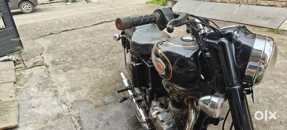 Standard 350 smooth ride sep 2016