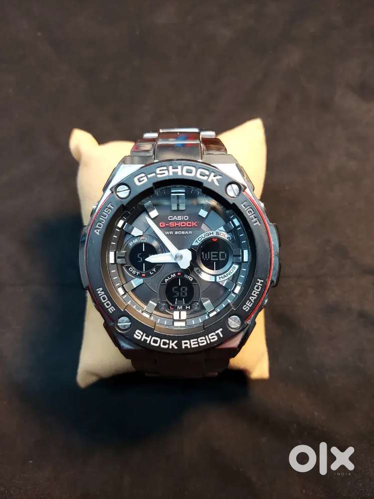 Original JDM Casio G-SHOCK Steel