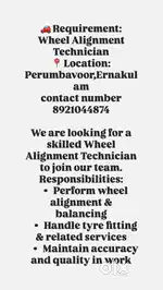 Alignment Technician