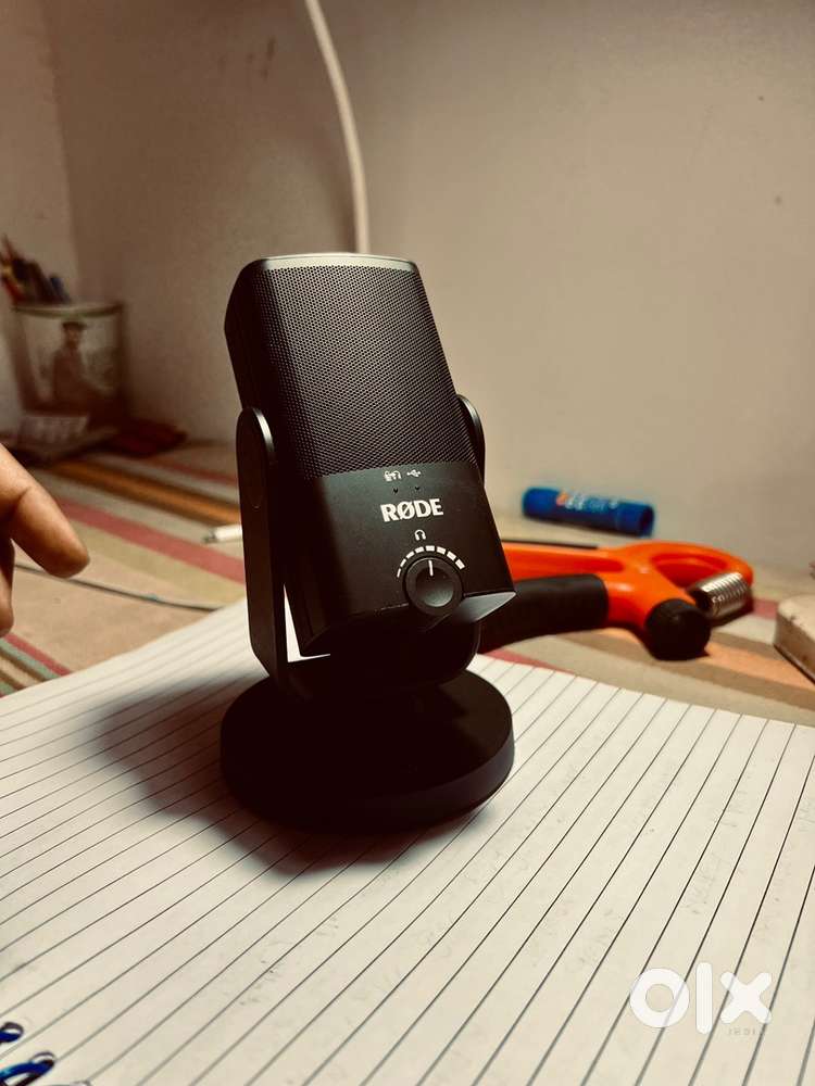 Rode NT-USB Mini Studio Quality USB Unidirectional Microphone