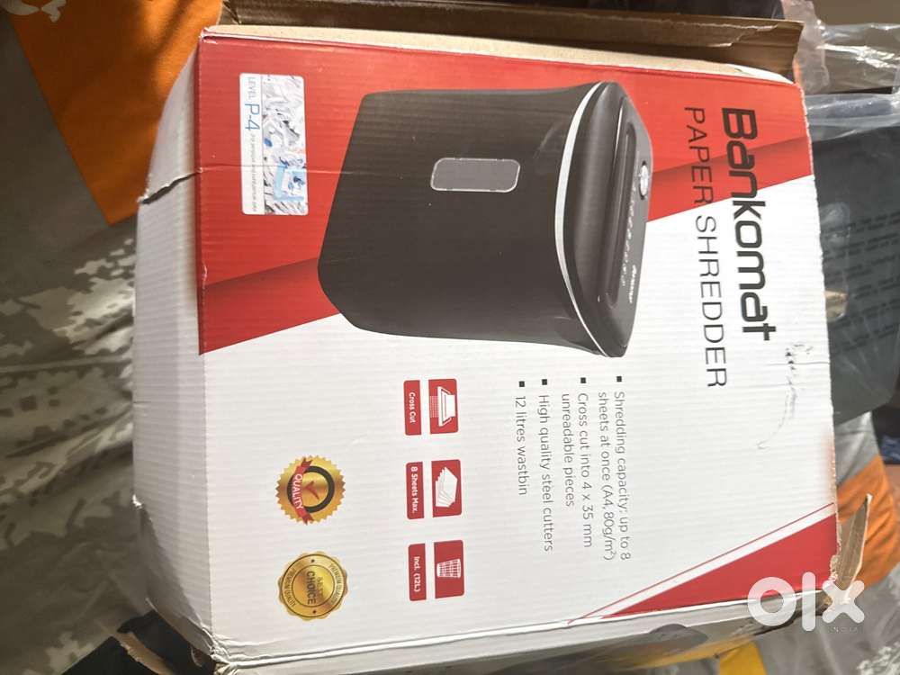 Bankomat Paper shredder