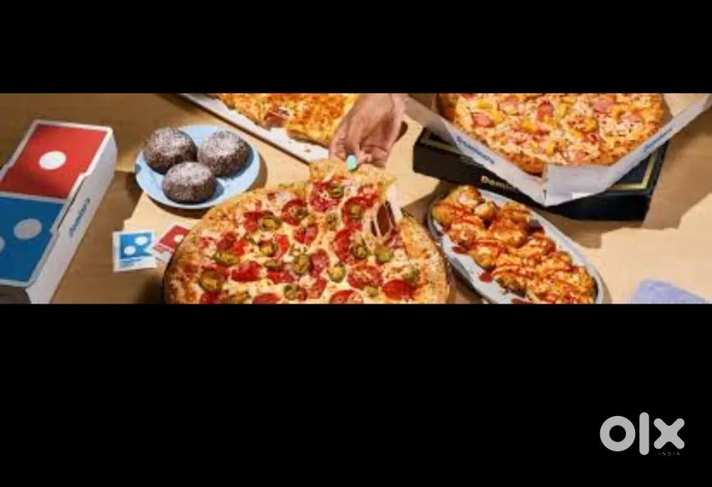 Looking for pizza delivery dude