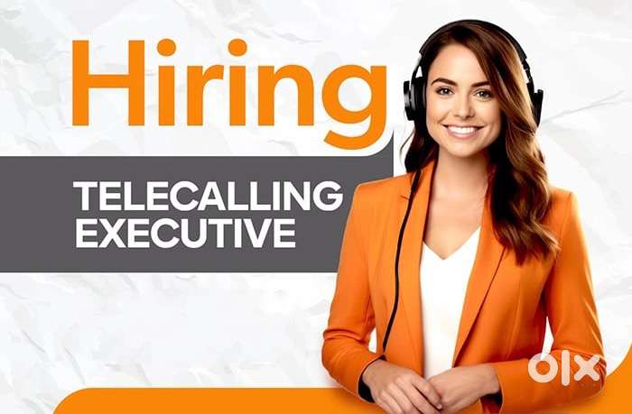 Female telecaller required for office.