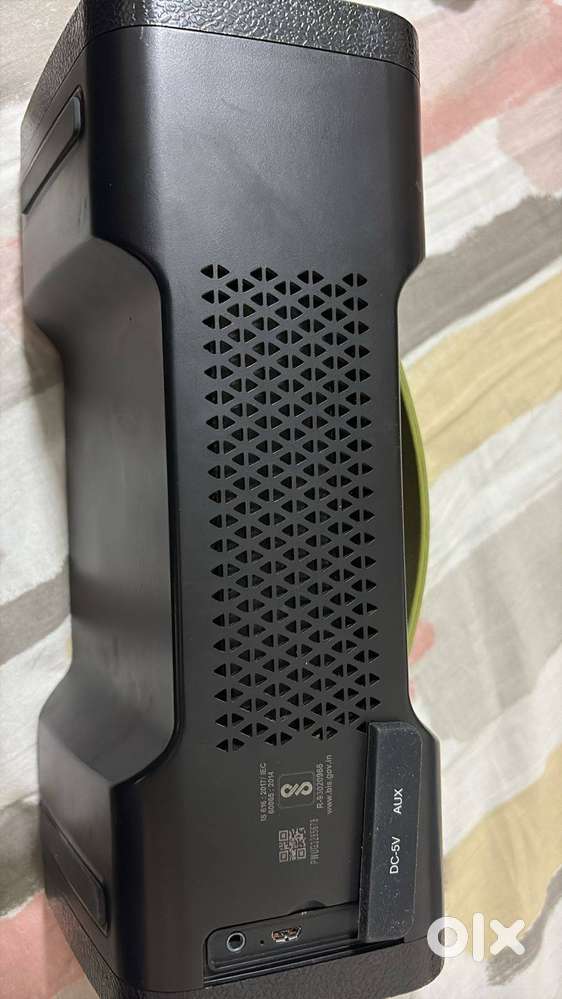 1 year old -Bluetooth Speaker Boat stone 1000