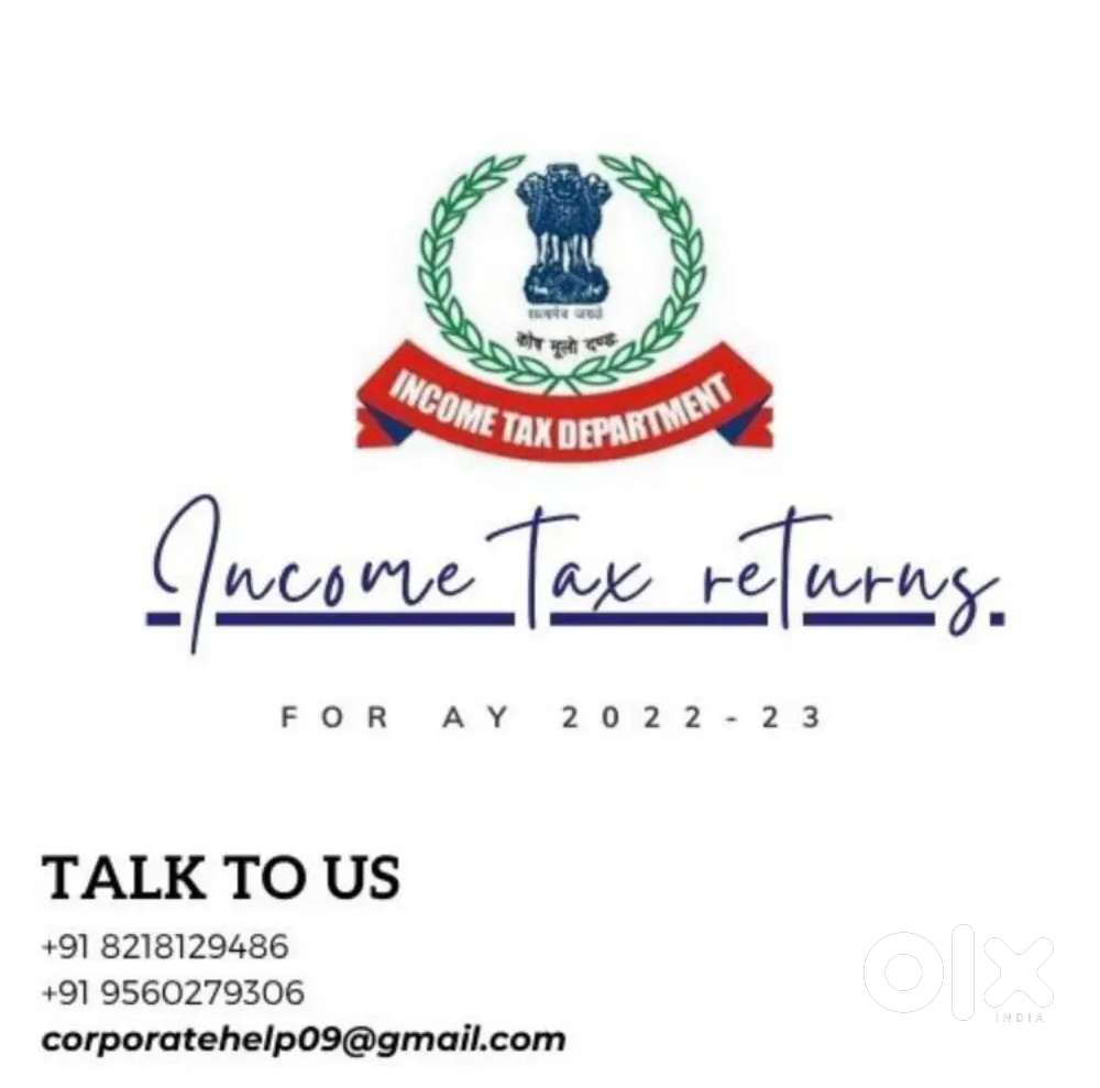 GST, INCOME TAX, TDS, COMPANY REGISTRATION, TRADEMARK