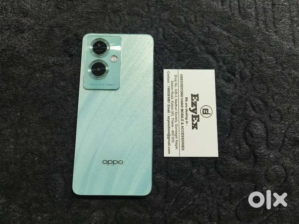 EZYEX - Oppo A79 5G (8/128 GB, Glowing Green) Available on Sale!