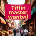 Tiffin and Snacks Master