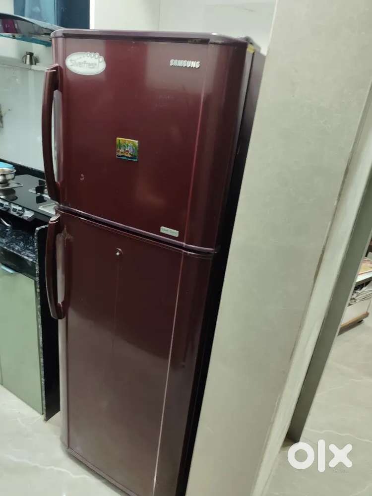 Samsung Double door Refrigerator 230 litre capacity working condition