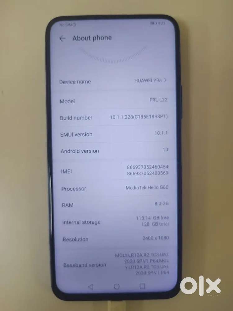 Used Mobile Good Condition