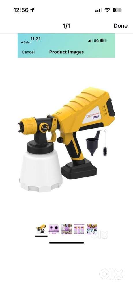 Paint sprayers machine