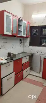 2bhk furnished flat available on rent old palasiya indore