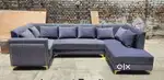 U shape sofa luxury model