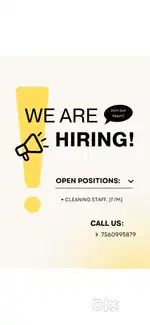 House keeping and Receptionist