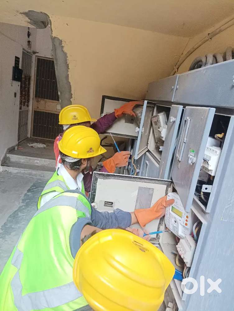 We are Hiring Technician & CI / MI Staff For Smart Meter installation.