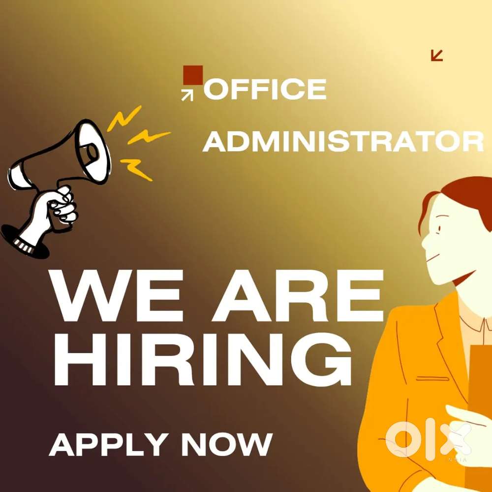 We Are HIRING

Office Staff