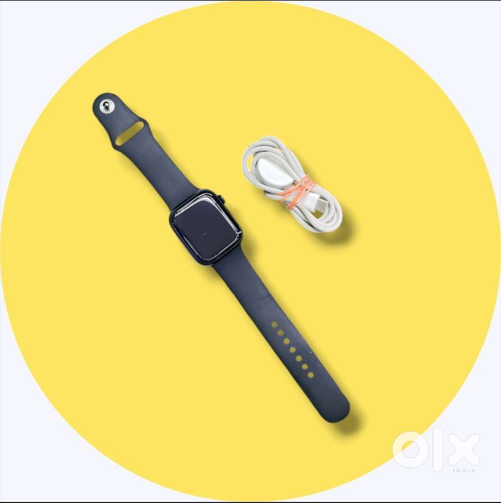 Apple Watch Series 9 GPS (45MM) - Indian Unit Good Condition Midnight