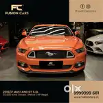 Ford Mustang V8, 2017, Petrol