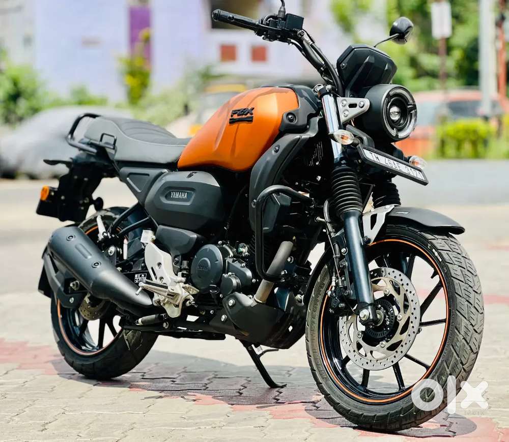 Fzx Dx 2024 only 1034 km driven