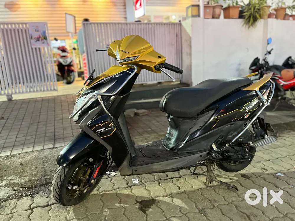 Honda Dio BS6 Model