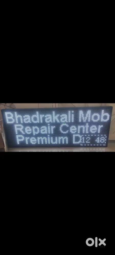 Sale scrolling Led board unlimited edits