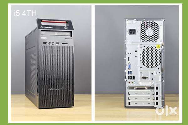 cpu desktop pc computer  i5 4th gen  500gb hdd 8gb ram  warranty