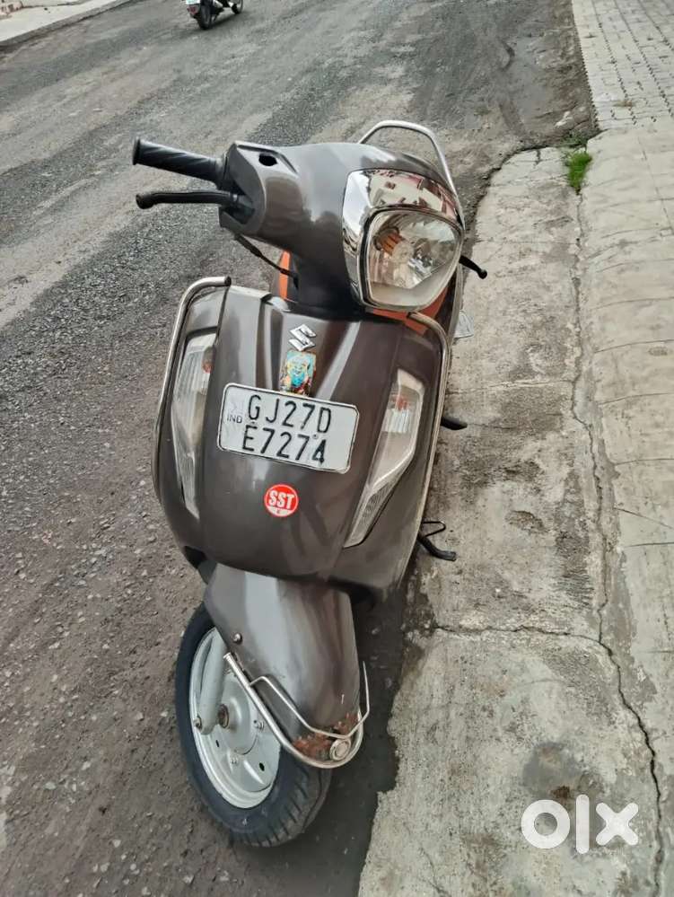 Access 125 BS 4 2nd owner