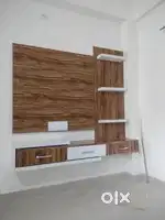 आपके फलेट में वुडन फर्नीचर कलर्स पीओपी बना देंगे