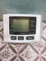 Wrist bp monitor