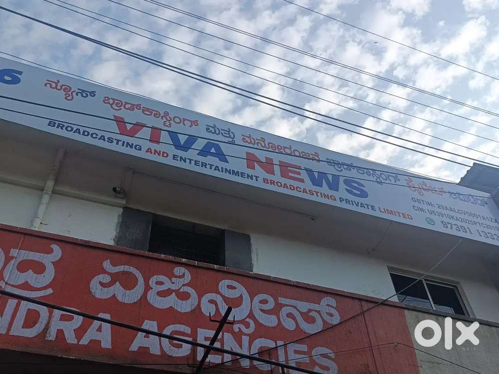 Video editor, content writer, camera man, management, telecallers