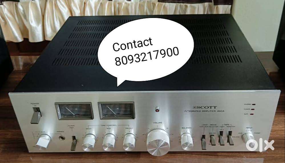 Stero vintage imported amplifier