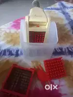 French fries cutter