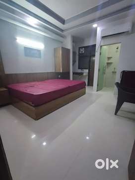 No-brokerage room 
1-rk furnished available for rent in U -block