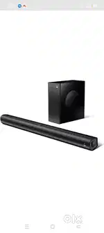 Both home theatre sound