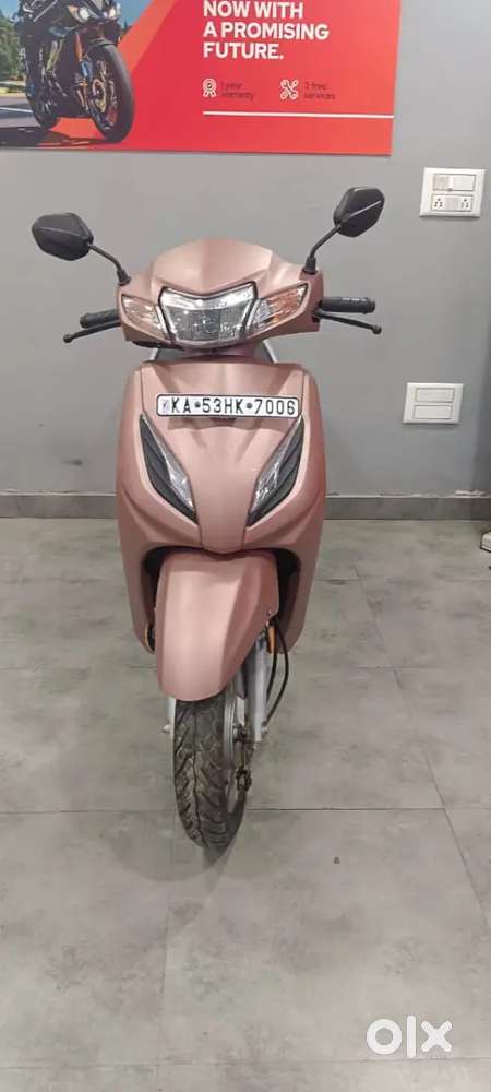 Activa 6G one year warranty along with 3 free service