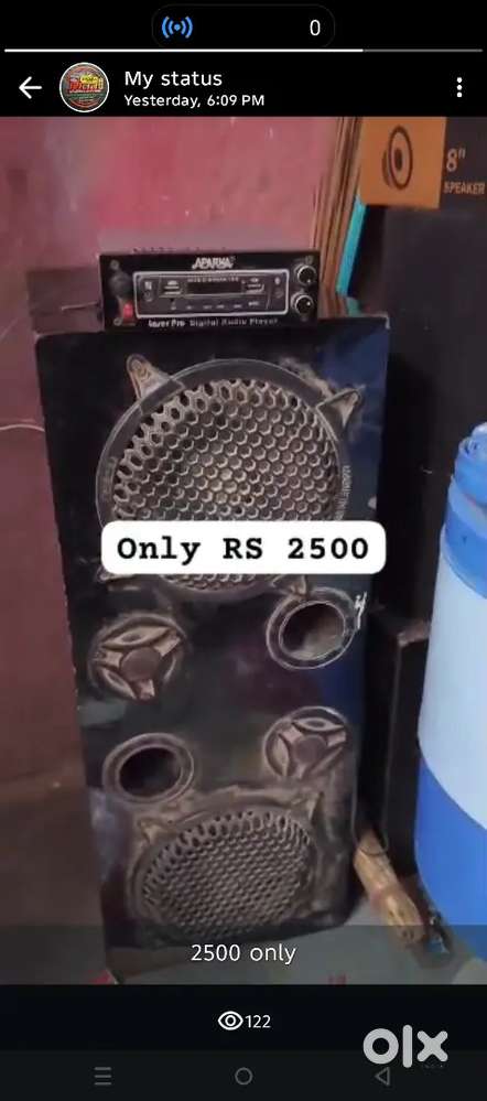 8 inch full set for taktar truk auto and home purpas