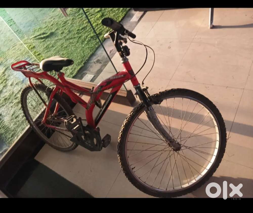Red Hercules assasin bike for sale