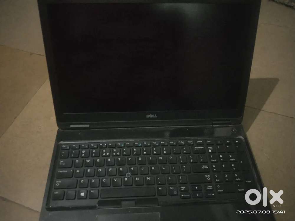 Dell laptop i7 windows 10pro