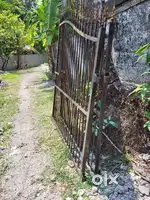 Iron wall gate 12ft