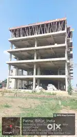 Superb 2 BHK Flat in Patna with commercial space on ground floor