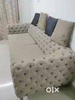 Chesterfield type  imported sofa in perfect condition