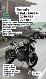 Duke390 Bs6 ABS