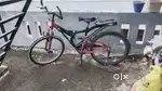 A brand cycle is good condition