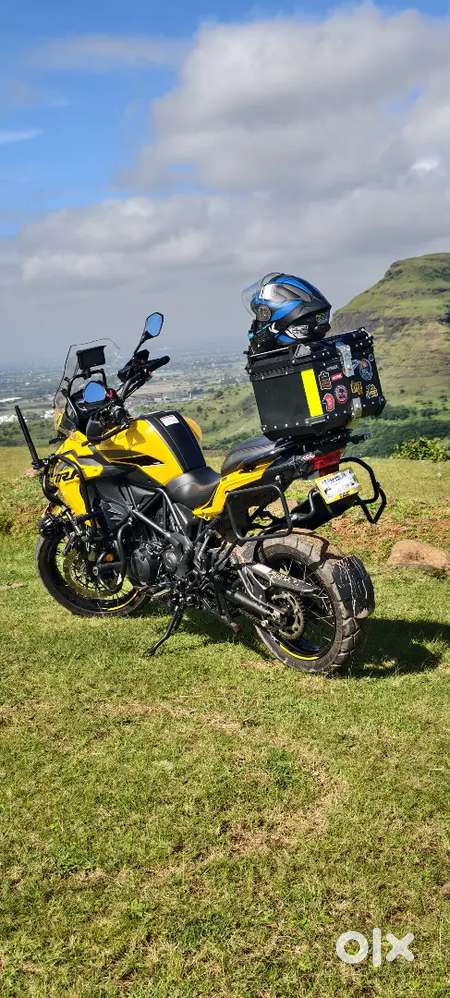 Benelli TRK 502x