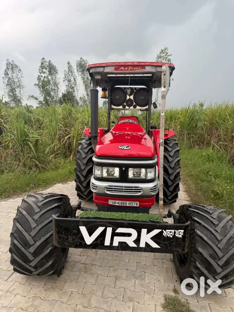 Mahindra tractor
