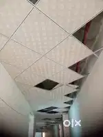 grid False ceiling ,Pvc ceiling wrk etc..