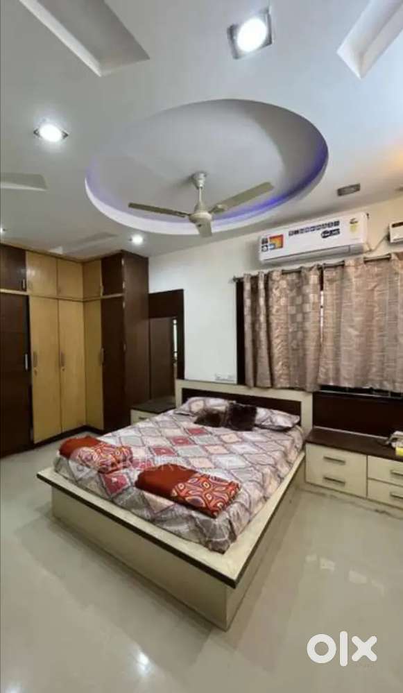 2Bhk Well Furnished Flat On Rent At Congres Nagar
