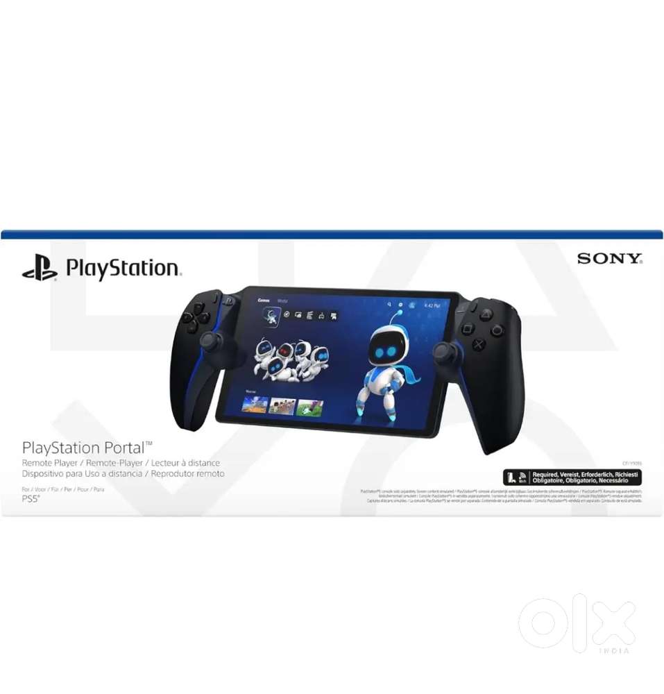 PlayStation portal Midnight Black